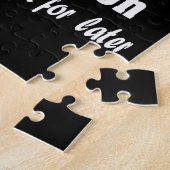 Ik Snor Je Een Vraag Legpuzzel (Zijkant)
