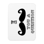 Ik Snor Je Een Vraag Magneet (Verticaal)