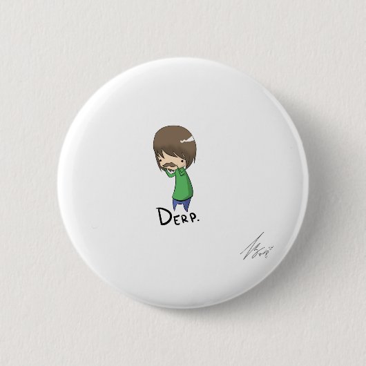 ik snor je een vraag ronde button 5,7 cm (Voorkant)