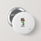ik snor je een vraag ronde button 5,7 cm (Voorkant /achterkant)