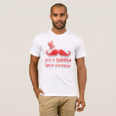 Ik Snor Je Een Vraag T-shirt (Voorkant volledig)