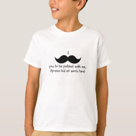 Ik snor je om geduldig te zijn... Apraxie shirt