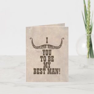 Ik snor je om mijn beste man te zijn