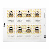 Ik snor je om mijn Valentijn te zijn Etiket (Full Sheet)