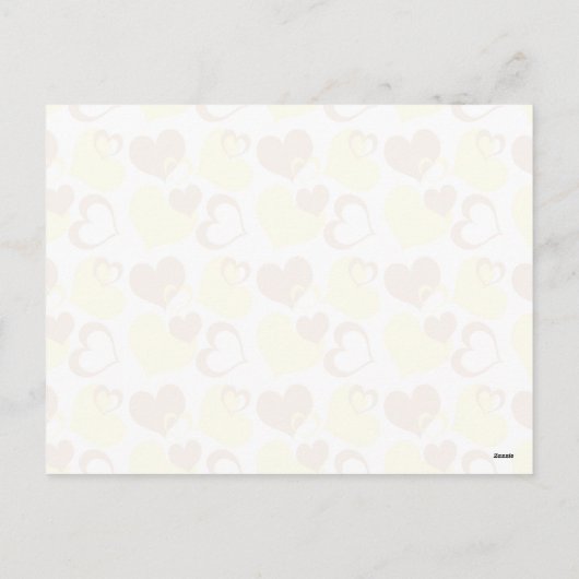 Ik snor je om mijn Valentijn te zijn Feestdagenkaart (Achterkant)