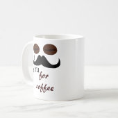 Ik snor je voor de mok van koffie (Voorkant links)