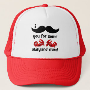 Ik snor je voor wat maryland krabben trucker pet