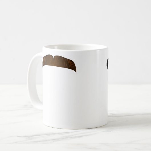 Ik snor wat koffie koffiemok (Voorkant links)