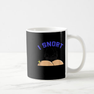 Ik Snort Crack Skelet Grappige Schedel Bill Soky H Koffiemok