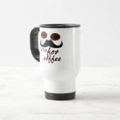 Ik snuffel je voor koffiereisbok. reisbeker (Voorkant links)