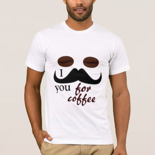Ik snuffel je voor koffieshirt t-shirt
