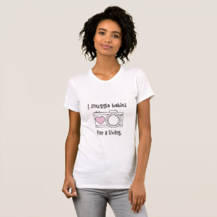 Ik snuggle baby's t-shirt