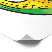 Ik SO Corny-maïskolf Poster (Hoek)