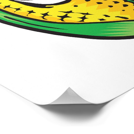 Ik SO Corny-maïskolf Poster (Hoek)