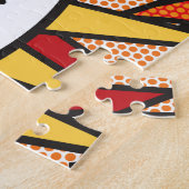 IK SORRY Leuk Retro Stripboek Pop Art Legpuzzel (Zijkant)