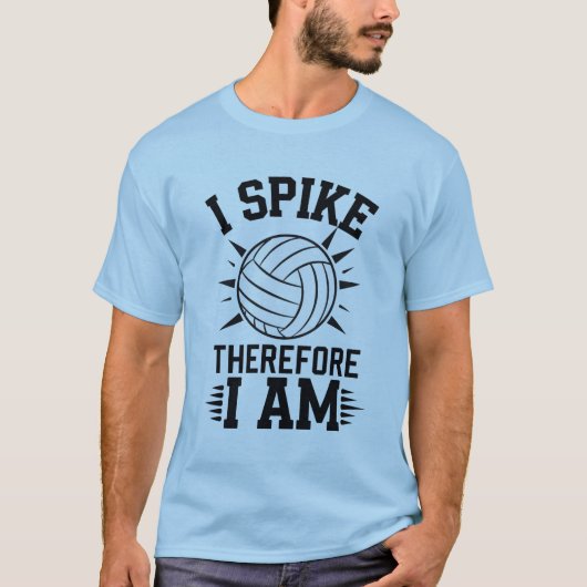Ik spaak dus ik ben t-shirt (Voorkant)