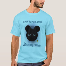 IK SPEEAK GEEN WOKE T-SHIRT