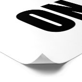 Ik speel alleen Chess op dagen die eindigen in Y C Poster (Hoek)