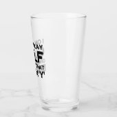 Ik speel alleen Golf Glas (Links)