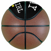 IK SPEEL ALS EEN MEISJES-BASISballen Basketbal (Rechts)
