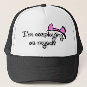 Ik speel als mezelf trucker pet