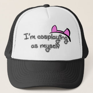 Ik speel als mezelf trucker pet