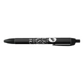 Ik speel bas Funny basgitaar Zwarte Inkt Pen (Bodem)