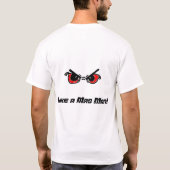 Ik speel Basketball... T-shirt (Achterkant)