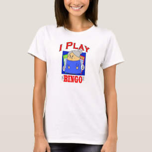 Ik speel Bingo T-shirt