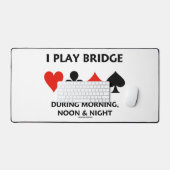 Ik speel bridge 's ochtends, 's middags en 's avon bureaumat (Keyboard & Muis)