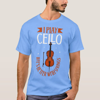Ik speel Cello 1 T-shirt