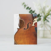 Ik speel Cello Briefkaart (Staand voorkant)