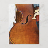 Ik speel Cello Briefkaart (Voorkant)