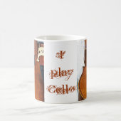 Ik speel Cello Koffiemok (Center)