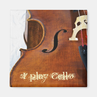 Ik speel Cello Magneet