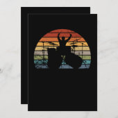 Ik speel de drums bedankkaart (Voorkant / Achterkant)