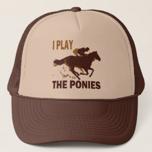 Ik speel de fonies trucker pet
