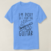 Ik speel de gitaar 1820 t-shirt (Design voorkant)