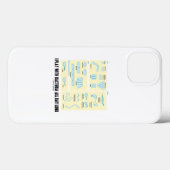 Ik speel de hele dag met bacteriën, lange microbio Case-Mate iPhone case (Achterkant (horizontaal))