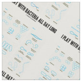 Ik speel de hele dag met bacteriën, lange microbio stof (Close Up)