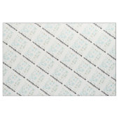 Ik speel de hele dag met bacteriën, lange microbio stof (Fat Quarter)