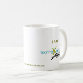 Ik speel de juiste houding koffiemok (Voorkant rechts)