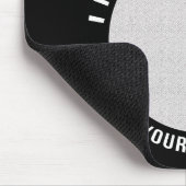 Ik speel de saxofone wat is je superkracht? muismat (Hoek)