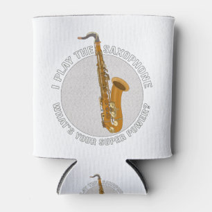 Ik Speel De Saxofoon Wat Is Jouw Superkracht? Blikjeskoeler