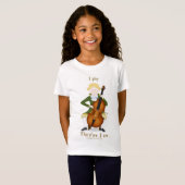Ik speel dus ik ben t-shirt (Voorkant volledig)