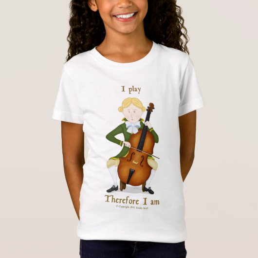 Ik speel dus ik ben t-shirt (Voorkant)