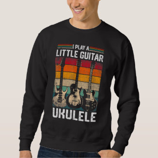 Ik speel een beetje gitaar, maar vooral grappig.. trui