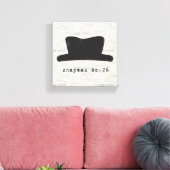 Ik speel een Disguise #2 Origineel Schuurschilderi Canvas Afdruk (Insitu (Woonkamer))