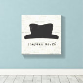 Ik speel een Disguise #2 Origineel Schuurschilderi Canvas Afdruk (Insitu (Houten vloer))