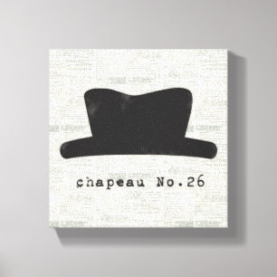 Ik speel een Disguise #2 Origineel Schuurschilderi Canvas Afdruk